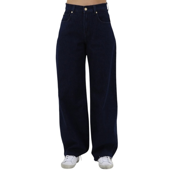 7 For All Mankind Wide Leg Corduroy Pants - Picture 1 of 8